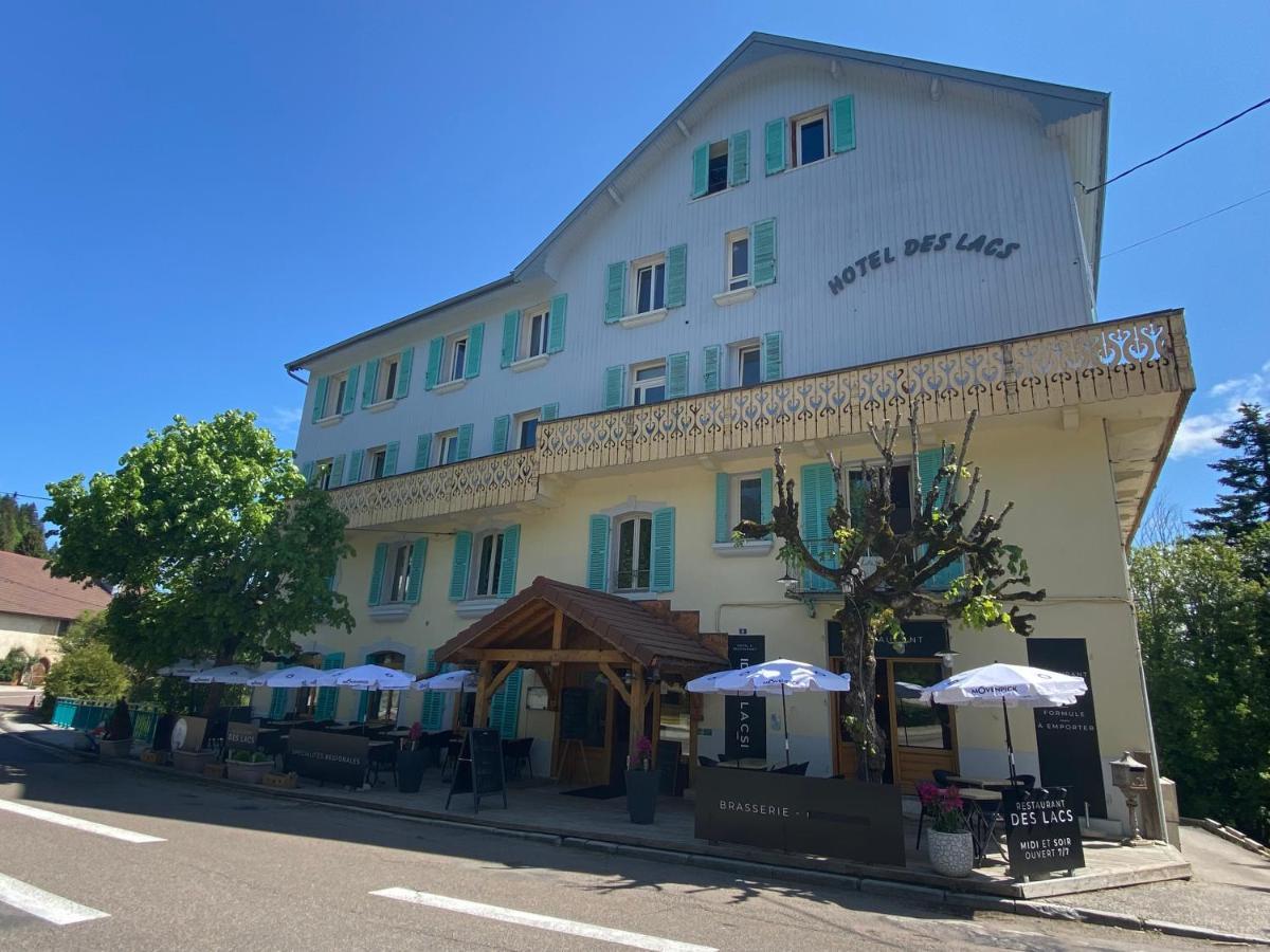 Hotel Restaurant Des Lacs Chaux-des-Crotenay Eksteriør billede