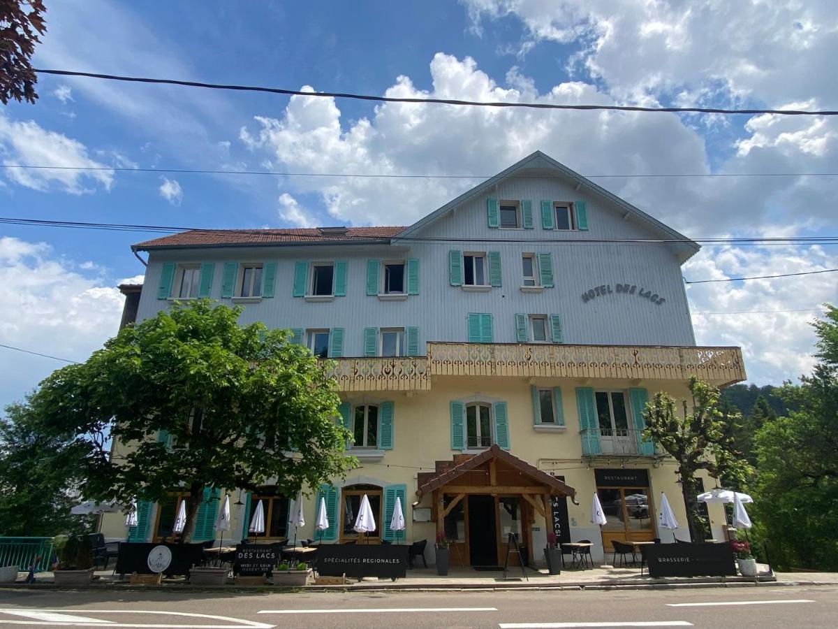 Hotel Restaurant Des Lacs Chaux-des-Crotenay Eksteriør billede