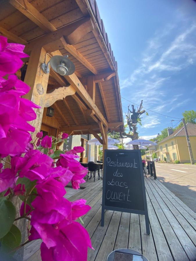 Hotel Restaurant Des Lacs Chaux-des-Crotenay Eksteriør billede